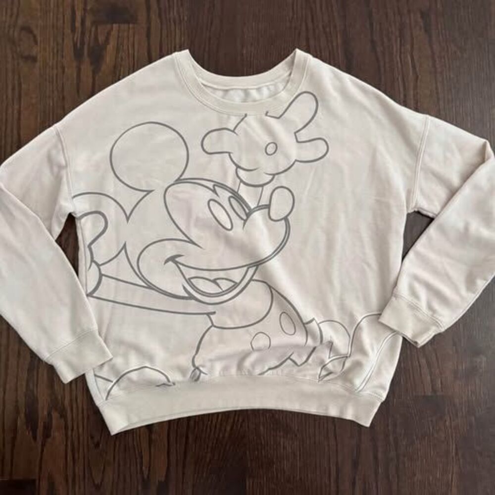 Disney Mickey Mouse sweatshirt - women's small
